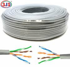3J3 CAT 6 Indoor Cable(305mtr)