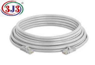 3J3 UTP PATCH CORD GREY(3mtr)