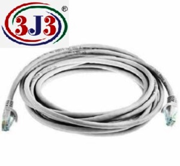 3J3 CAT-6 Patch Cord UTP Cable(5mtr)